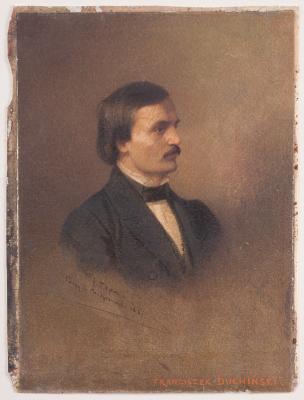 Portrait of Franciszek Duchinski — Franciszek Tepa