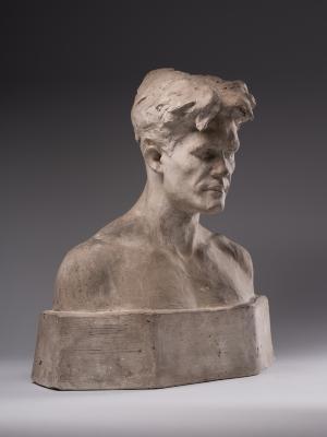 Bust of Mr. P. 6
