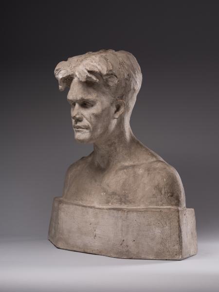 Bust of Mr. P. 2