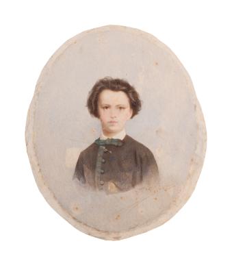 Portrait of Count Scipio — Franciszek Tepa