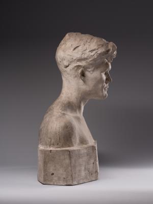 Bust of Mr. P. 5