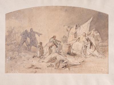 Eastern Scene — Franciszek Tepa
