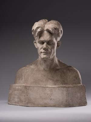Bust of Mr. P. — Kazimiera Malaczynska-Pajzderska