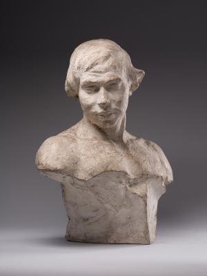 Bust of a Man 6
