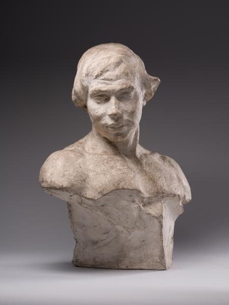 Bust of a Man 6