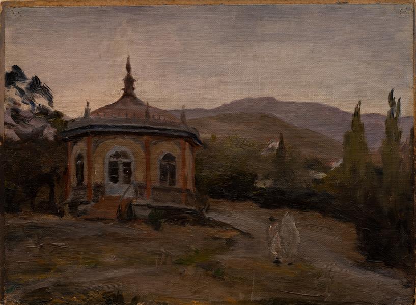 Ялта. Сад Мордвинова 1