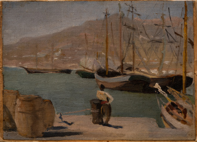 Ялта. Порт — Ян Ціонглінський