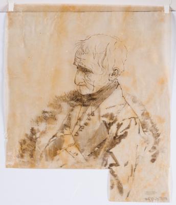 From a Journey to the East: An Older Man 2