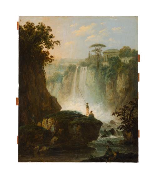 Waterfall in Tivoli 1