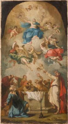 Assumption of the Virgin Mary — unknown (Workshop of Sebastiano Ricci)
