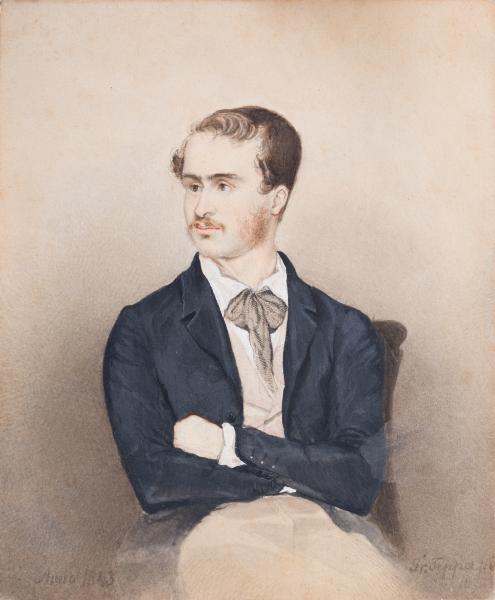 Portrait of Karol Widman 1