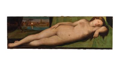 Sleeping Venus — unknown (School of Palma il Vecchio)