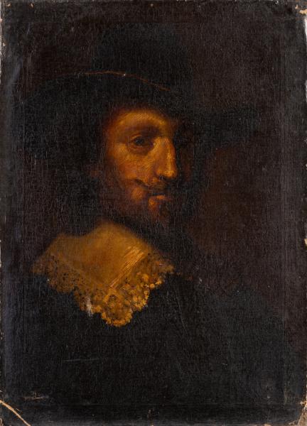 Portrait of a Man in 17th-Century Dutch Attire 1