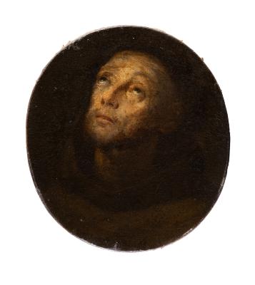 Saint Francis of Assisi — unknown (Italian School)