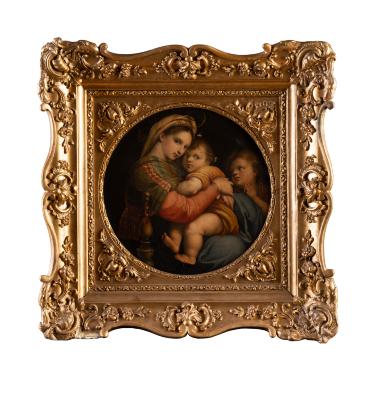 Madonna of the Chair 2