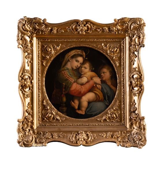 Madonna of the Chair 2