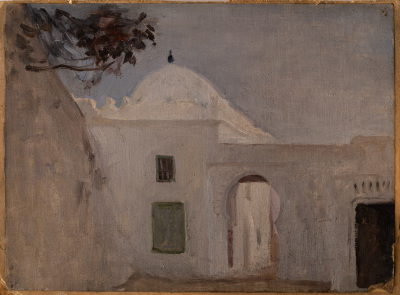 Tangier. Mosque — Jan Ciaglinski