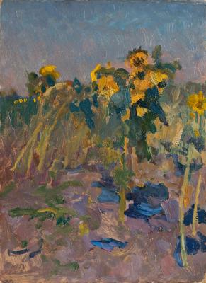 Sunflowers — Jan Stanislawski