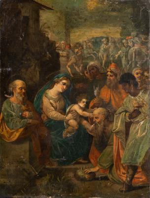 Adoration of the Magi — unknown