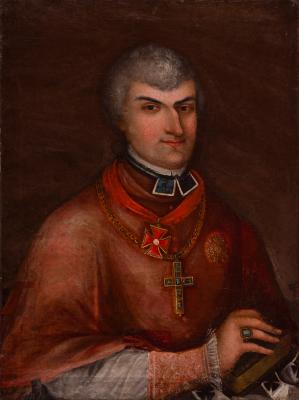 Portrait of a Clergyman 3