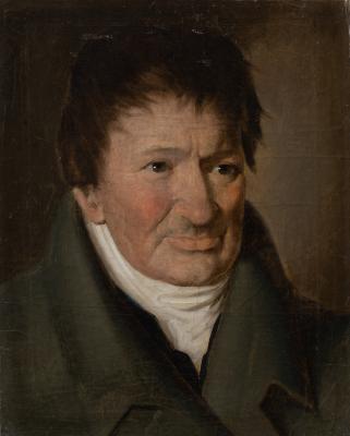 Portrait of Jozef Ossolinski — Jan Maszkowski