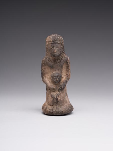 Sculptural Representation of Senenmut and Neferure 1