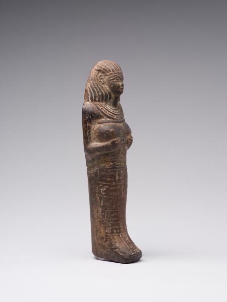 Women's Terracotta Pseudo-Ushabti 8