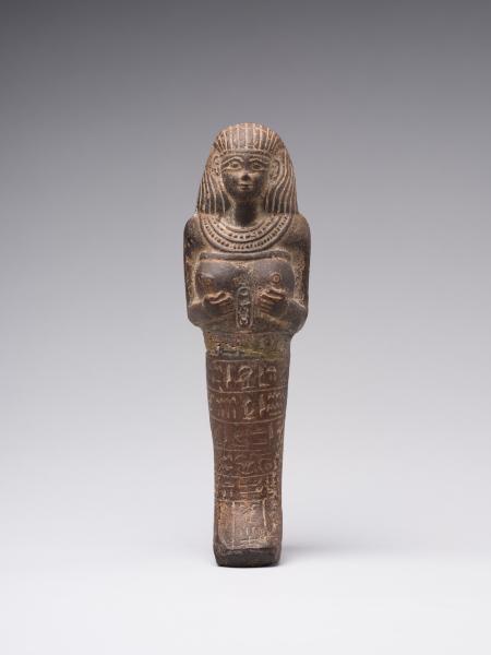 Women's Terracotta Pseudo-Ushabti 1