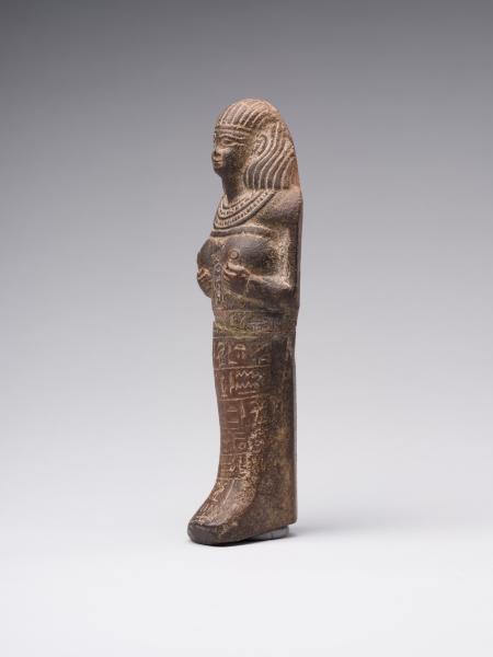Women's Terracotta Pseudo-Ushabti 3