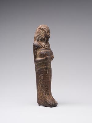 Women's Terracotta Pseudo-Ushabti 8