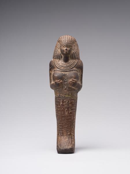 Women's Terracotta Pseudo-Ushabti 9