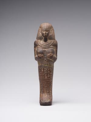 Women's Terracotta Pseudo-Ushabti — unknown
