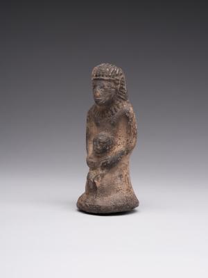 Sculptural Representation of Senenmut and Neferure 8