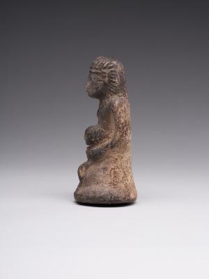 Sculptural Representation of Senenmut and Neferure 12