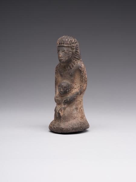 Sculptural Representation of Senenmut and Neferure 10