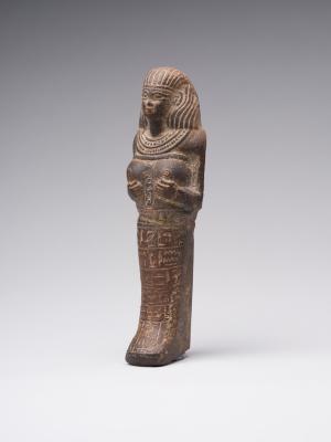 Women's Terracotta Pseudo-Ushabti 2