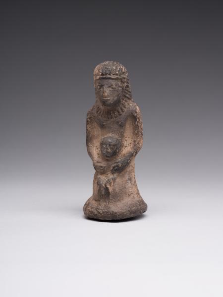 Sculptural Representation of Senenmut and Neferure 9