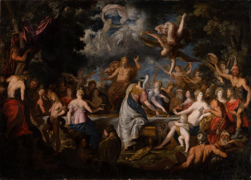 Wedding of Peleus and Thetis 1