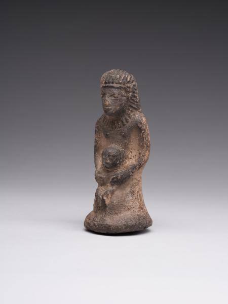 Sculptural Representation of Senenmut and Neferure 8