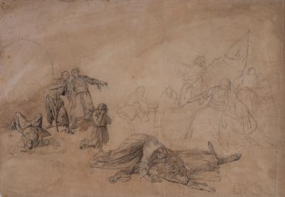 Compositional Sketch — Franciszek Tepa