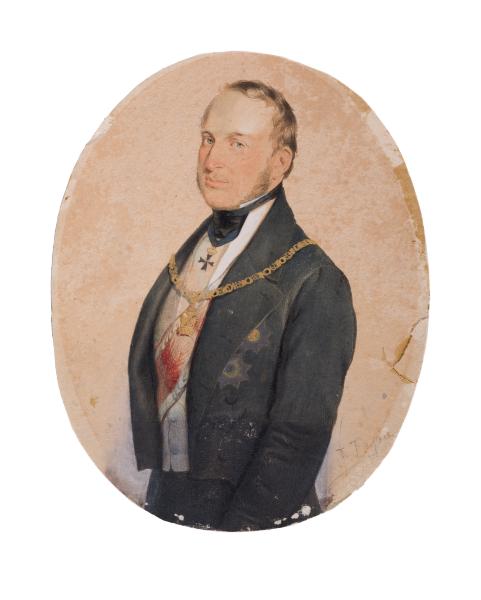 Portrait of Count Agenor Goluchowski 1