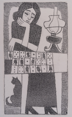 Solitaire — Leopold Levytskyi