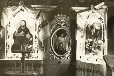 Interior of the Church — unknown