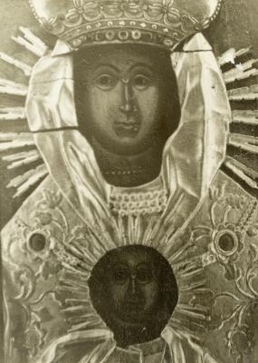 Virgin Orans of Zhydachiv — unknown
