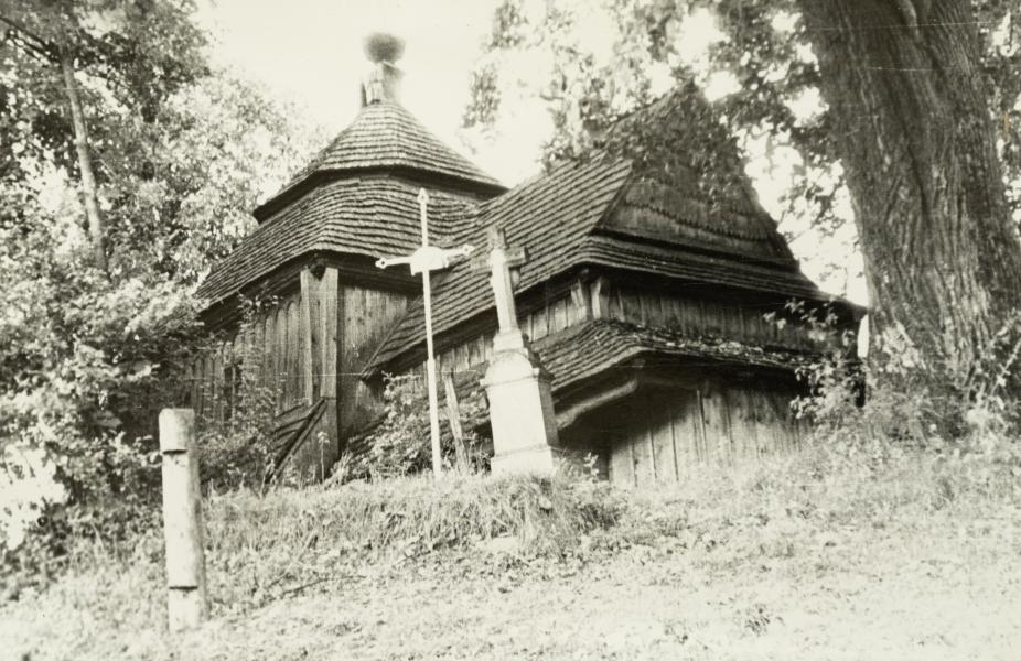 Дерев’яна церква