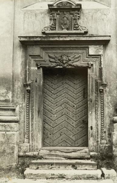 Portal from a Fragment of the Church of the Nativity of the Blessed Virgin Mary Facade