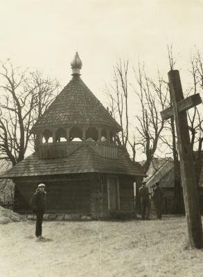 Landscape with a Church — unknown