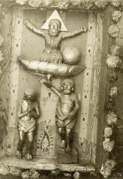 Relief Icon "Baptism of Christ in the Jordan River"