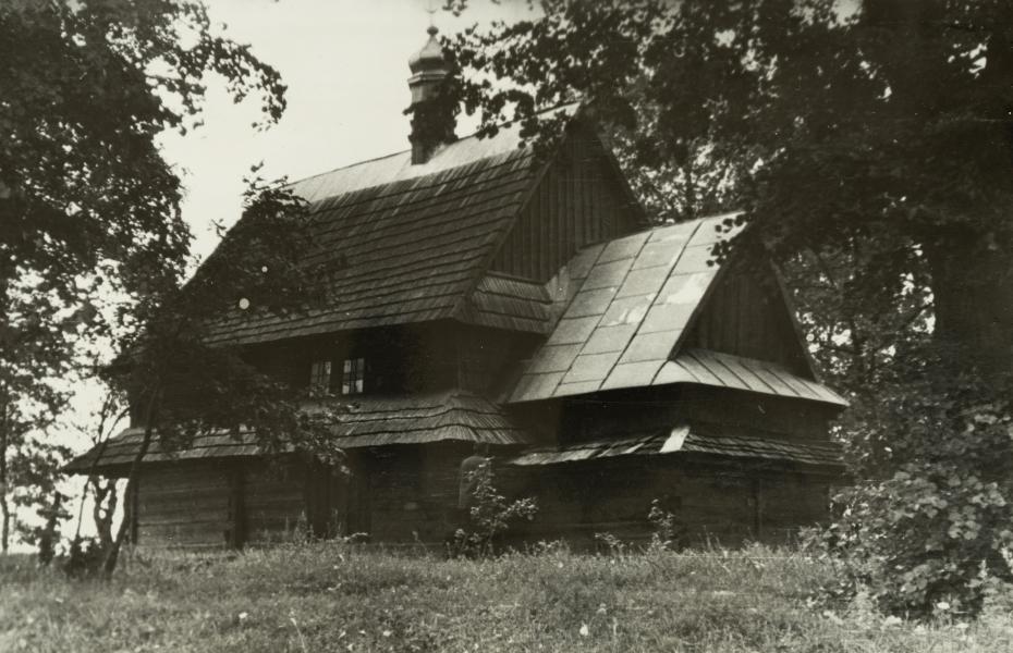 Дерев’яна церква