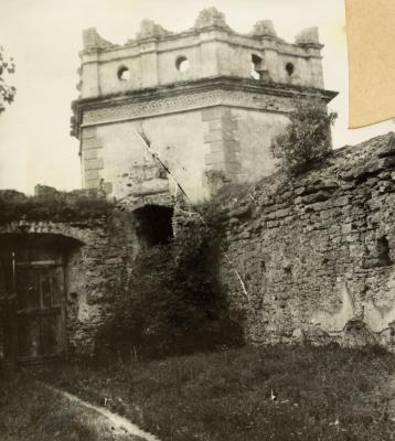 Corner Tower of the Holy Trinity Monastery — unknown